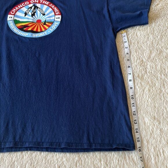 Chanco on the James short sleeve shirt size XL - Picture 13 of 16